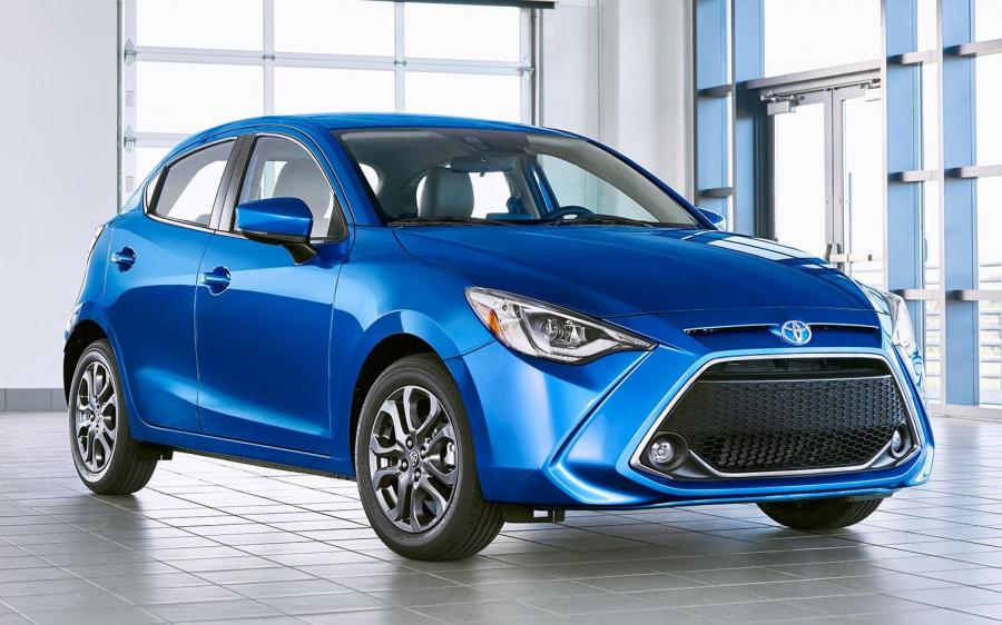 Toyota Yaris XLE Hatchback (NA) '2019